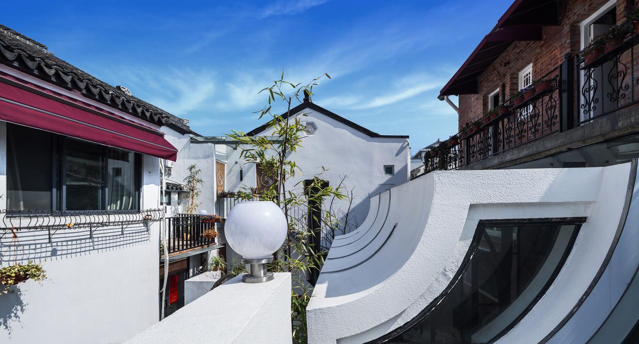 Suzhou Houlishenghuo Guesthouse Extérieur photo